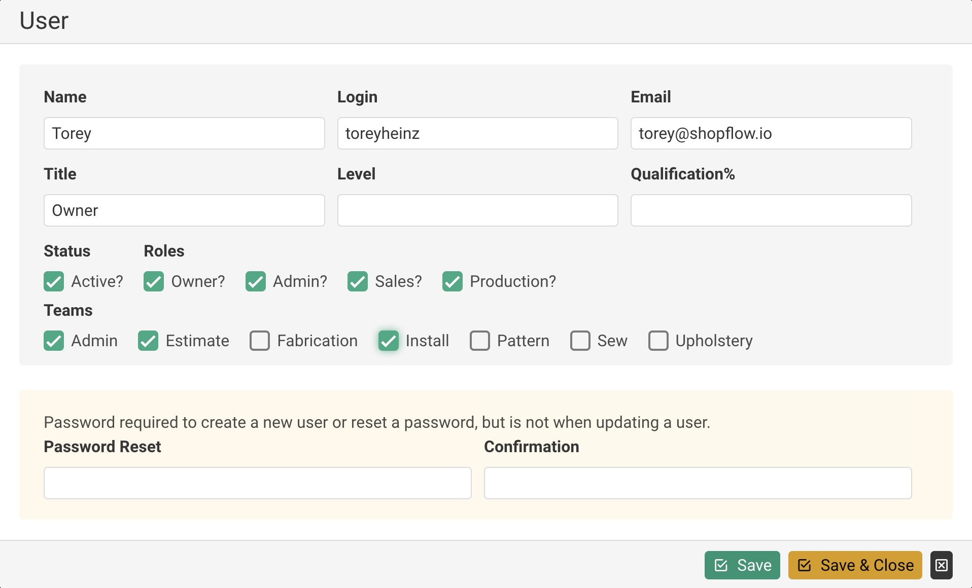 Managing Team Members